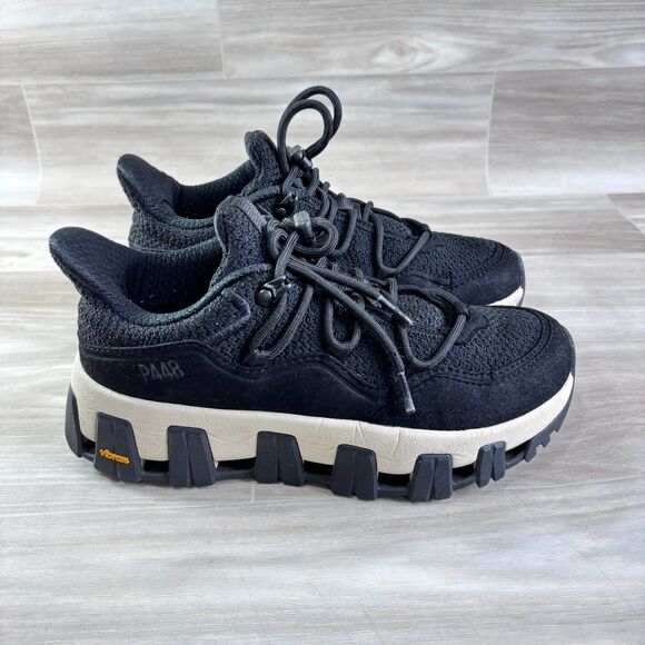P448 x Vibram Monalea Sneakers Shoe Size 37 US 6.5/7 Outdoor TUX/Black Lace Up - Picture 4 of 12